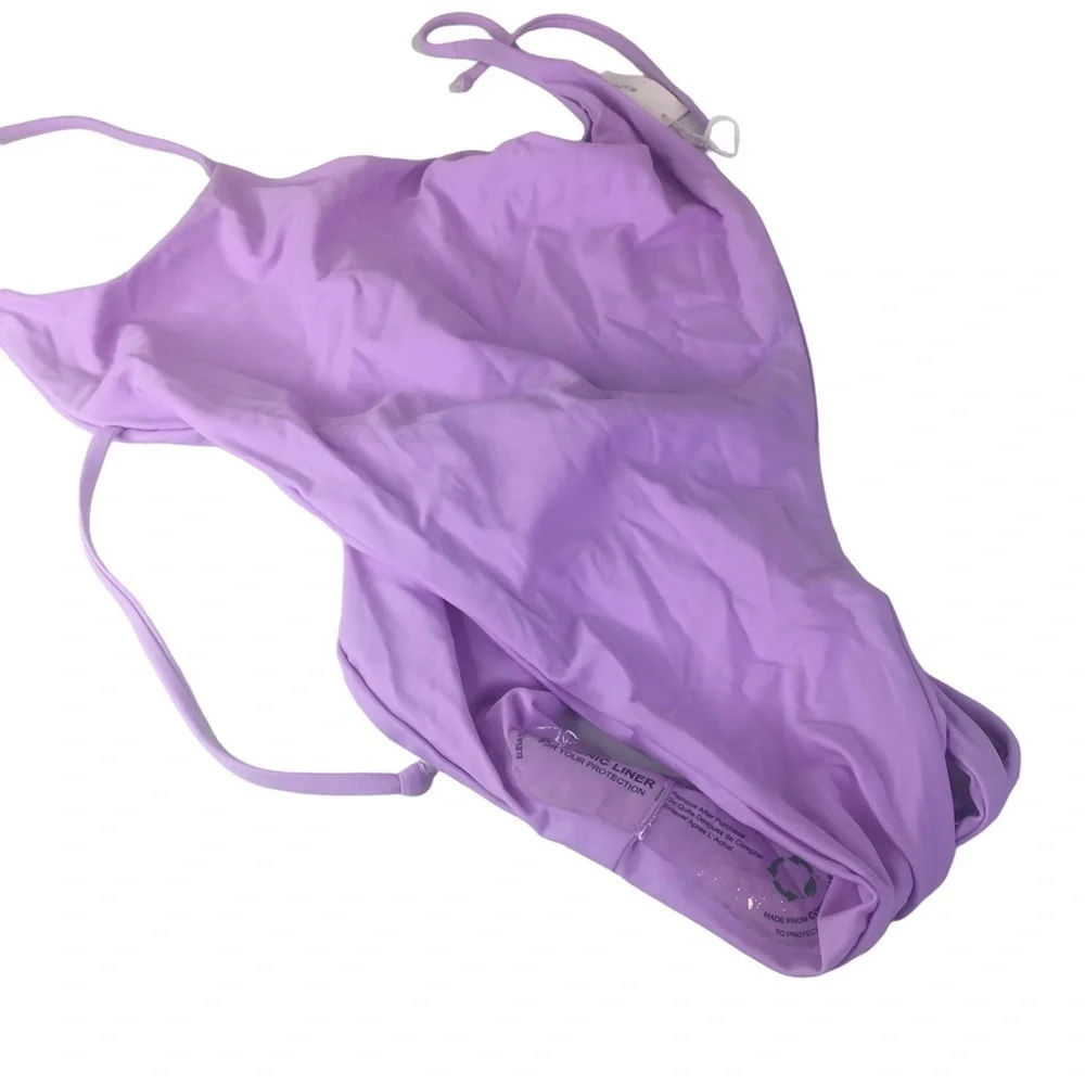 New Free People x Mare Perpetua Essential one piece swimsuit Violet